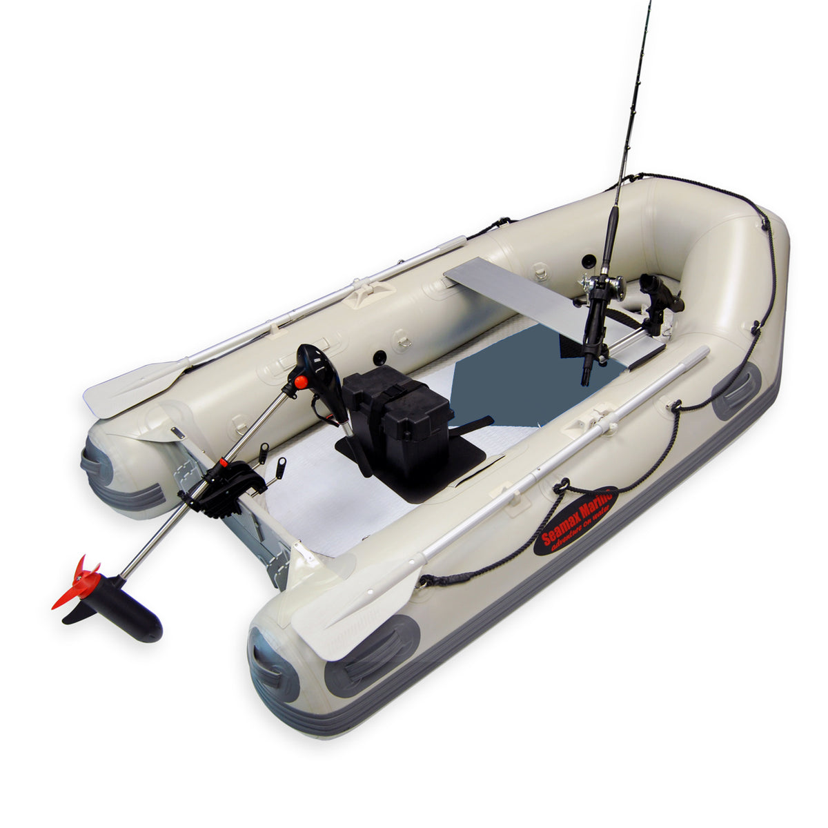 9 90 Degree Flat Aluminum Fishing Rod Holder - Boat Dock – Marine
