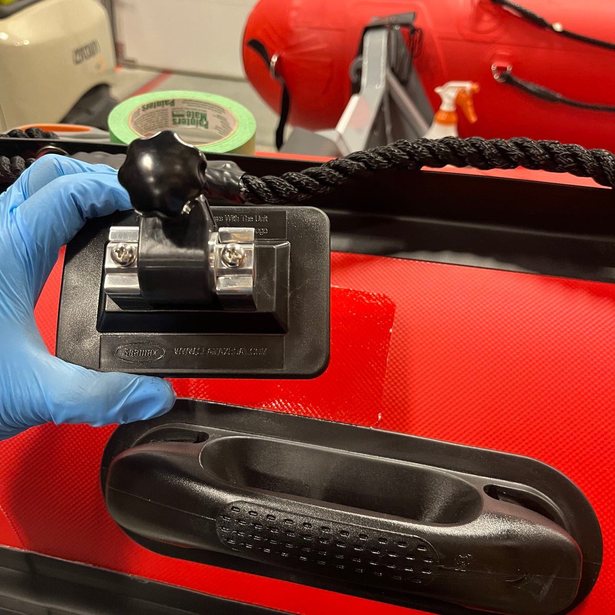 Seamax Developed Bimini Top Pontoon Fitting Kit for Inflatable Boat