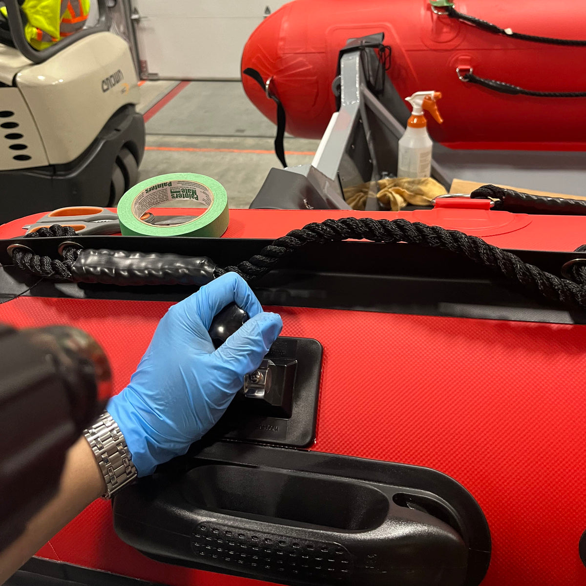 Seamax Developed Bimini Top Pontoon Fitting Kit for Inflatable Boat