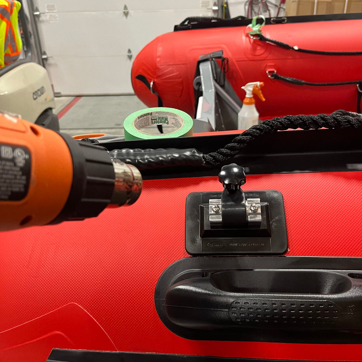 Seamax Developed Bimini Top Pontoon Fitting Kit for Inflatable Boat