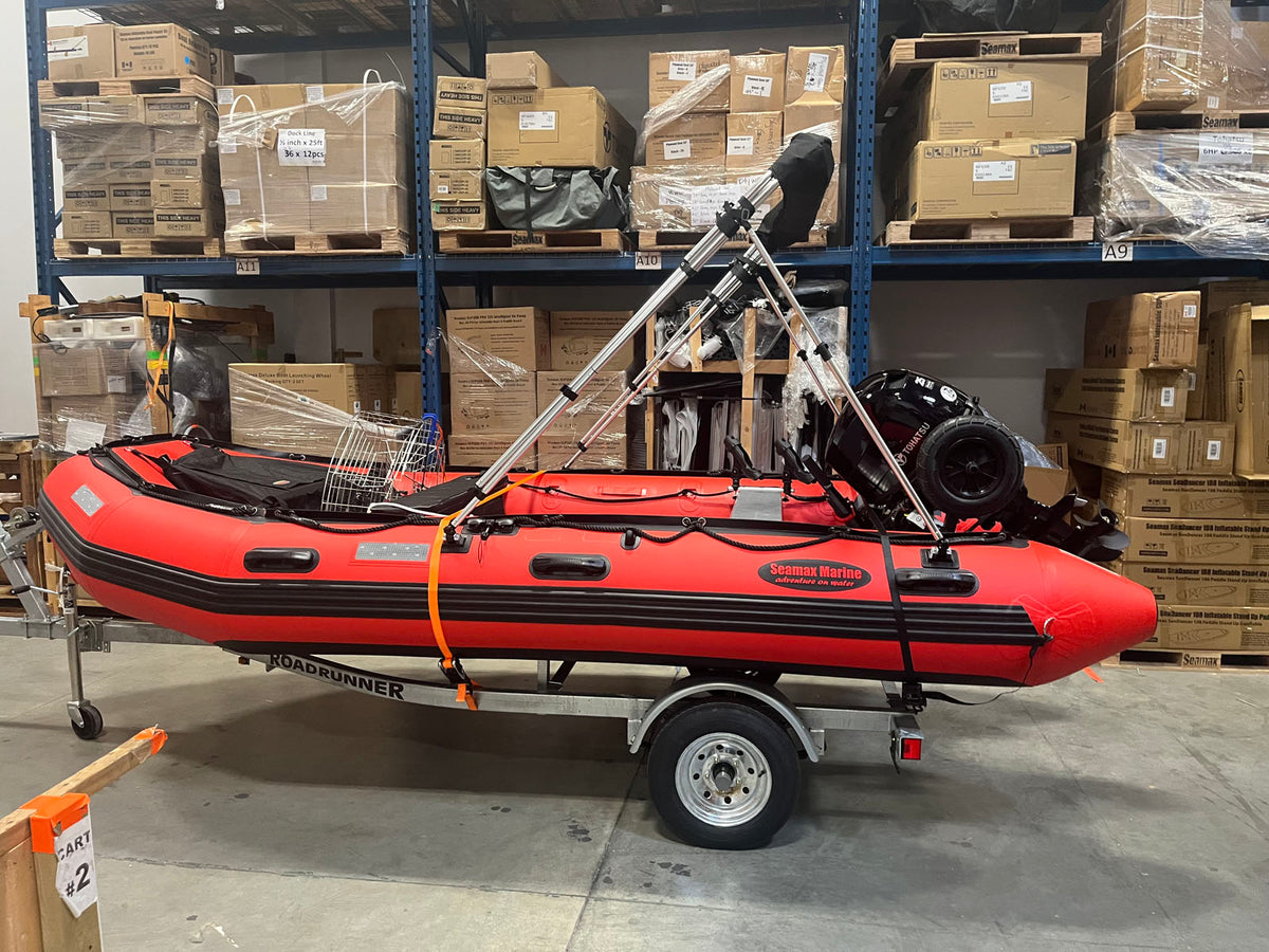 Seamax Developed Bimini Top Pontoon Fitting Kit for Inflatable Boat