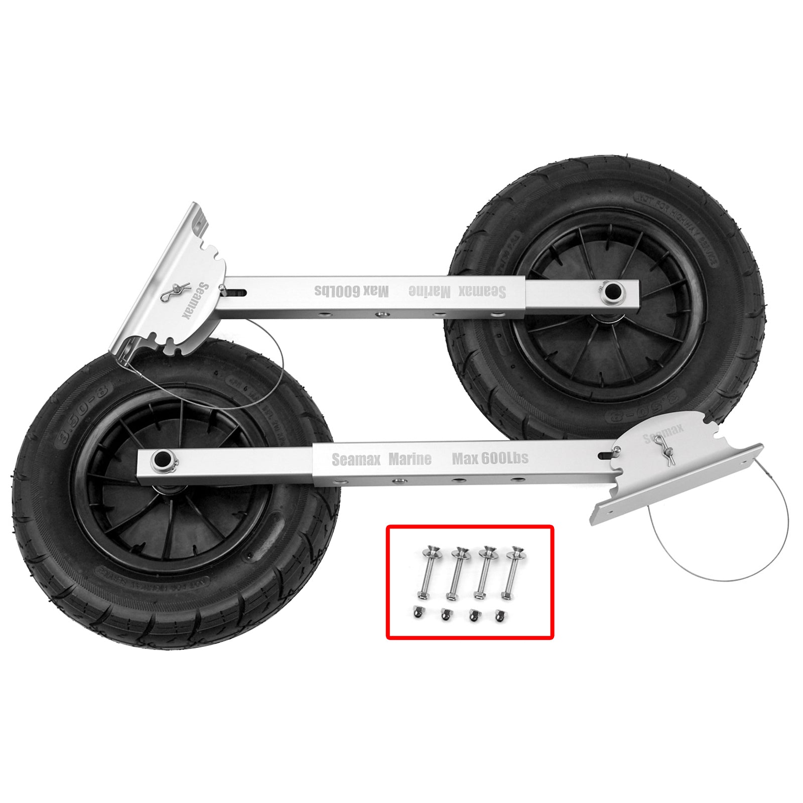 Stainless Steel Bolt and Nuts for Deluxe Launching Wheel or Eazy-load Launching Wheel