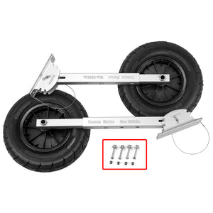 Stainless Steel Bolt and Nuts for Deluxe Launching Wheel or Eazy-load Launching Wheel