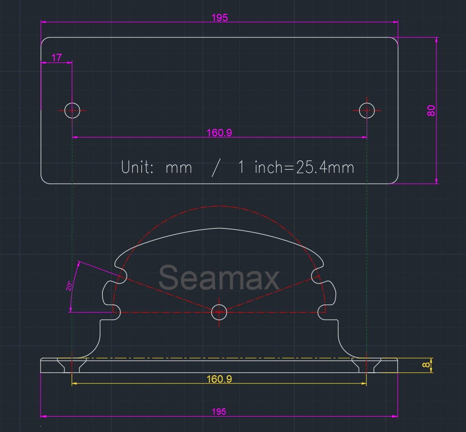 Deluxe Boat Launching Dolly,  4 Positions and 4 Stages Removable and Adjustable Legs, 14&quot; Pneumatic Wheels (Silver)
