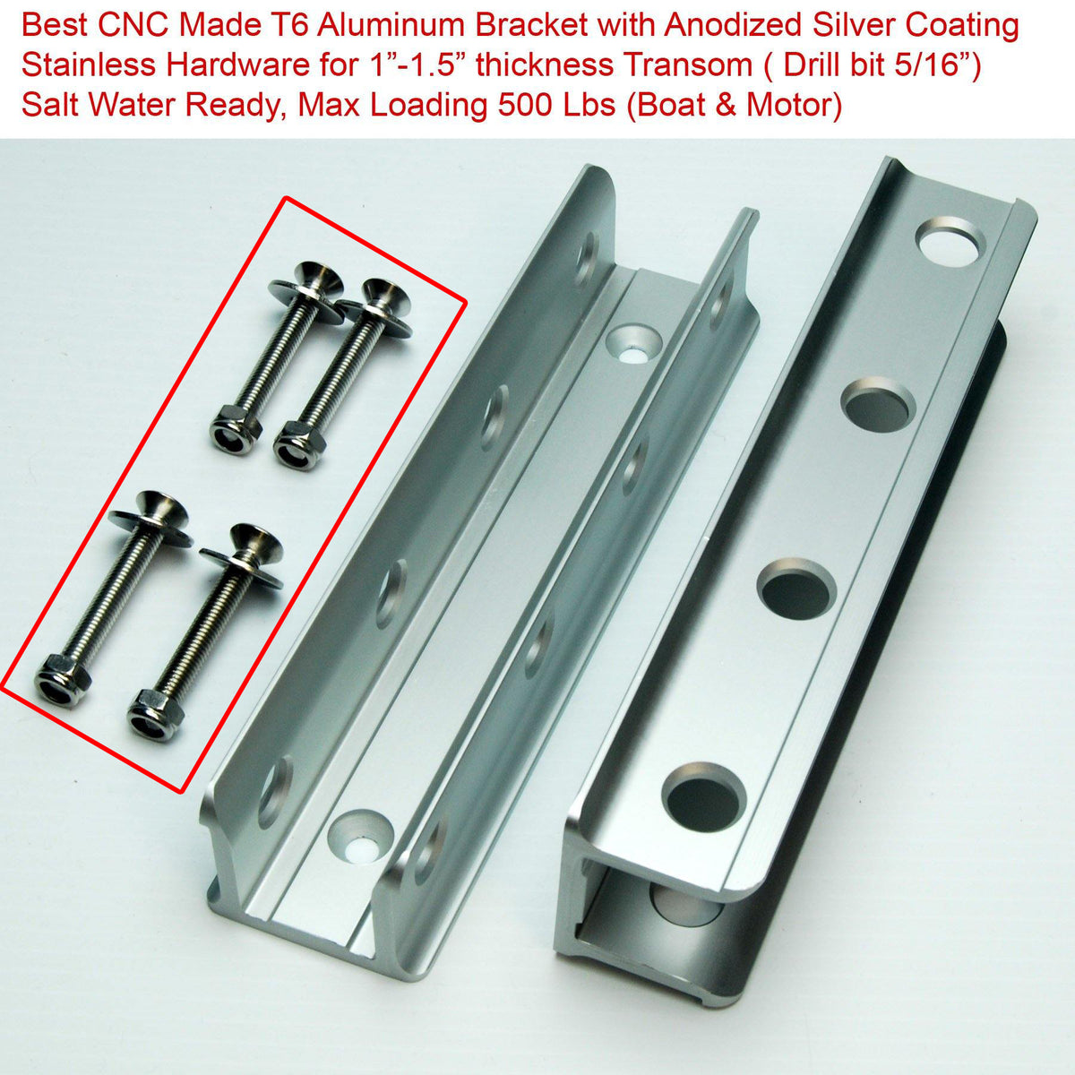 Stainless Steel Bolt and Nuts for Deluxe Launching Wheel or Eazy-load Launching Wheel