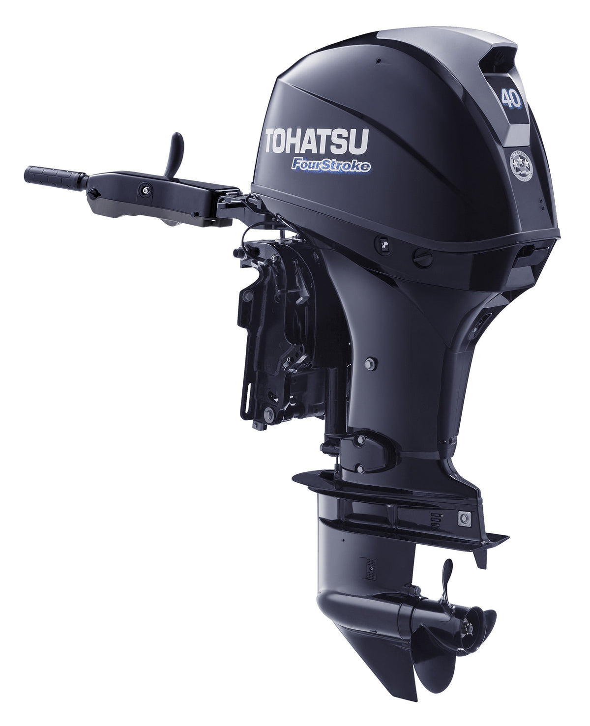 Tohatsu 4-Stroke 40HP Outboard Motor