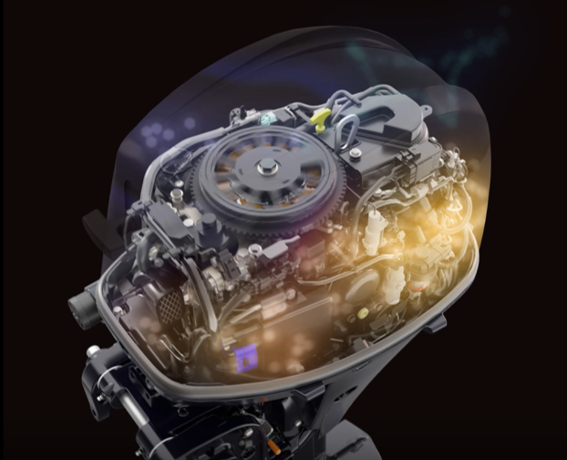 Tohatsu 4-Stroke 25HP Outboard Motor, Tiller Handle 5 Years Warranty - Boat &amp; Motor Package Deal Only