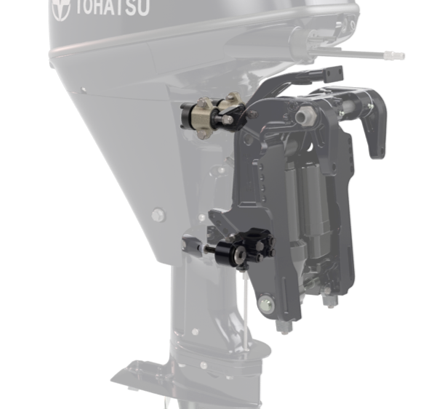 Tohatsu 4-Stroke 30HP Outboard Motor, Tiller Handle, 5 Years Warranty - Boat &amp; Motor Package Deal Only