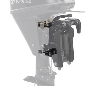 Tohatsu 4-Stroke 30HP Outboard Motor, Tiller Handle, 5 Years Warranty - Boat & Motor Package Deal Only