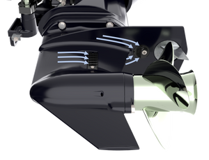 Tohatsu 4-Stroke 30HP Outboard Motor, Tiller Handle, 5 Years Warranty - Boat & Motor Package Deal Only