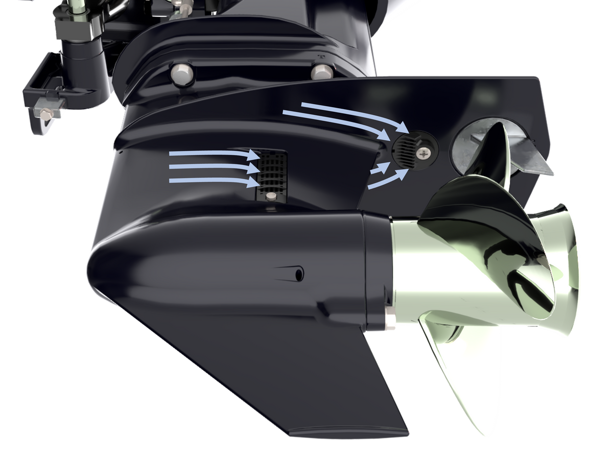 Tohatsu 4-Stroke 30HP Outboard Motor