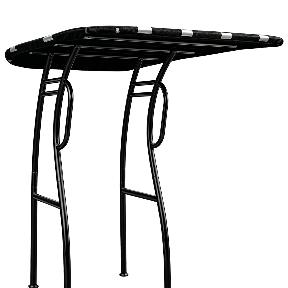 Dolphin Pro2 T Top Black Coated Frame plus Quick Release Knobs + Antenna Bracket