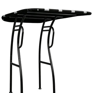 Dolphin Pro2 T Top Black Coated Frame plus Quick Release Knobs + Antenna Bracket