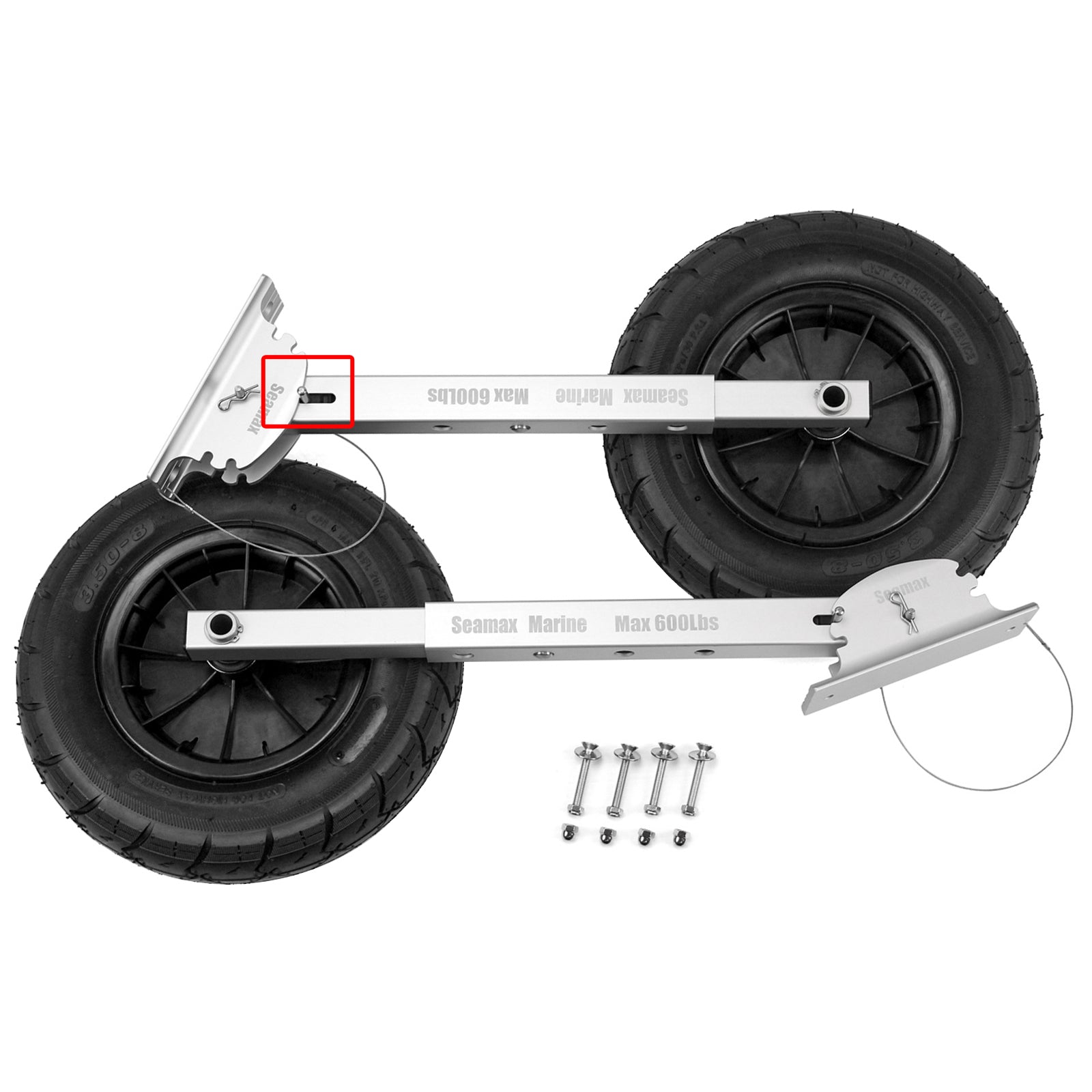 2 x Pin for Deluxe Boat Launching Dolly