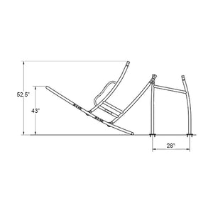 Dolphin Pro2 T Top White Coated Frame Black Canopy plus Quick Release Knobs + Antenna Bracket