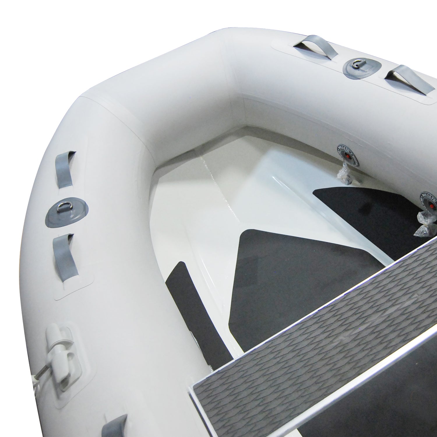 Seamax AR240 7.9 FT Aluminum RIB Yacht Tender – Max 3 Passengers and 6HP Rated – Local Pickup Only | Pre-Order Now