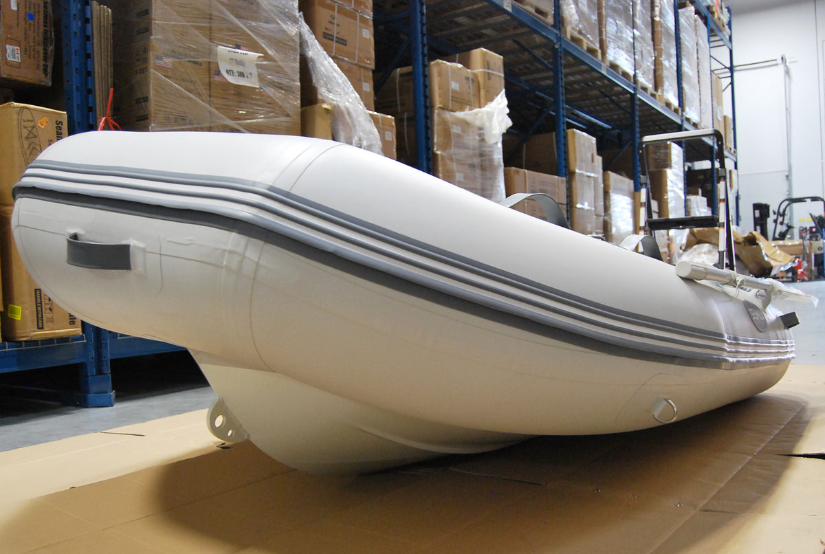 Seamax AR240 7.9 FT Aluminum RIB Yacht Tender – Max 3 Passengers and 6HP Rated – Local Pickup Only | Pre-Order Now