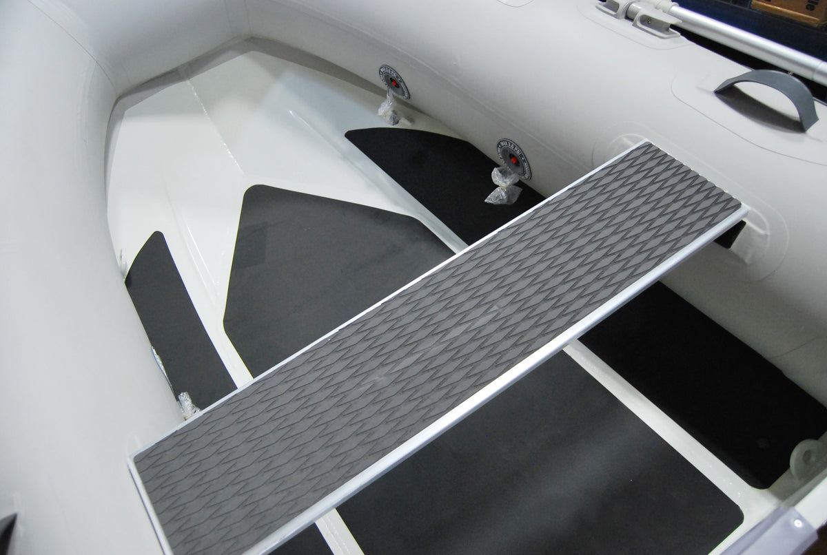 Seamax AR240 7.9 FT Aluminum RIB Yacht Tender – Max 3 Passengers and 6HP Rated – Local Pickup Only | Pre-Order Now