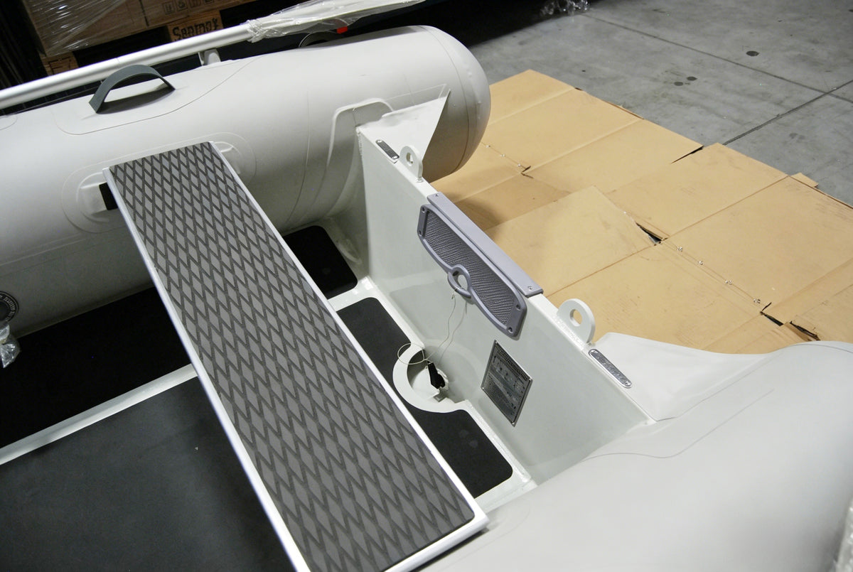 Seamax AR240 7.9 FT Aluminum RIB Yacht Tender – Max 3 Passengers and 6HP Rated – Local Pickup Only | Pre-Order Now