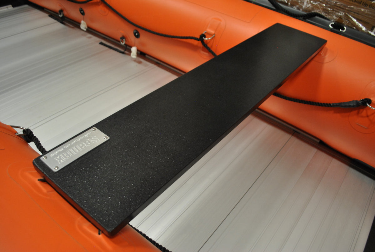 Seamax Pro OceanT Hypalon Commercial Grade Inflatable Boat, with Heavy Duty Alumium Floor (Boat Only)