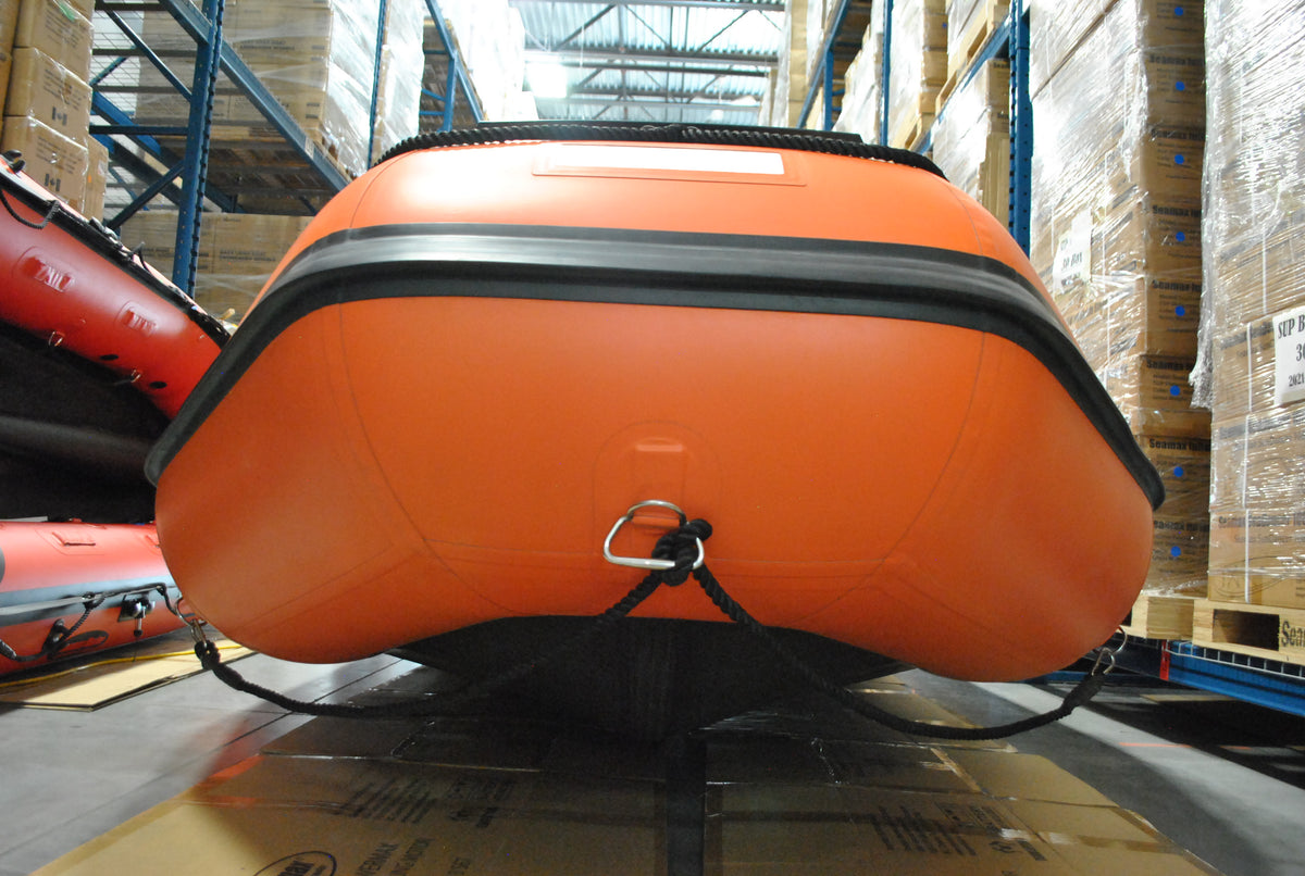 Seamax Pro OceanT Hypalon Commercial Grade Inflatable Boat, with Heavy Duty Alumium Floor (Boat Only)