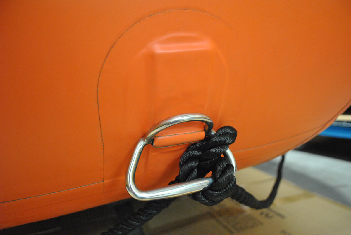 Seamax Pro OceanT Hypalon Commercial Grade Inflatable Boat, with Heavy Duty Alumium Floor (Boat Only)