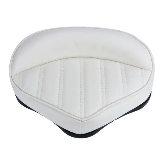 Seamax Pro Casting Seat for Boat, Marine-Grade Vinyl Exterior, Universal Seat, 15 inches W x 11 inches D x 6 inches H