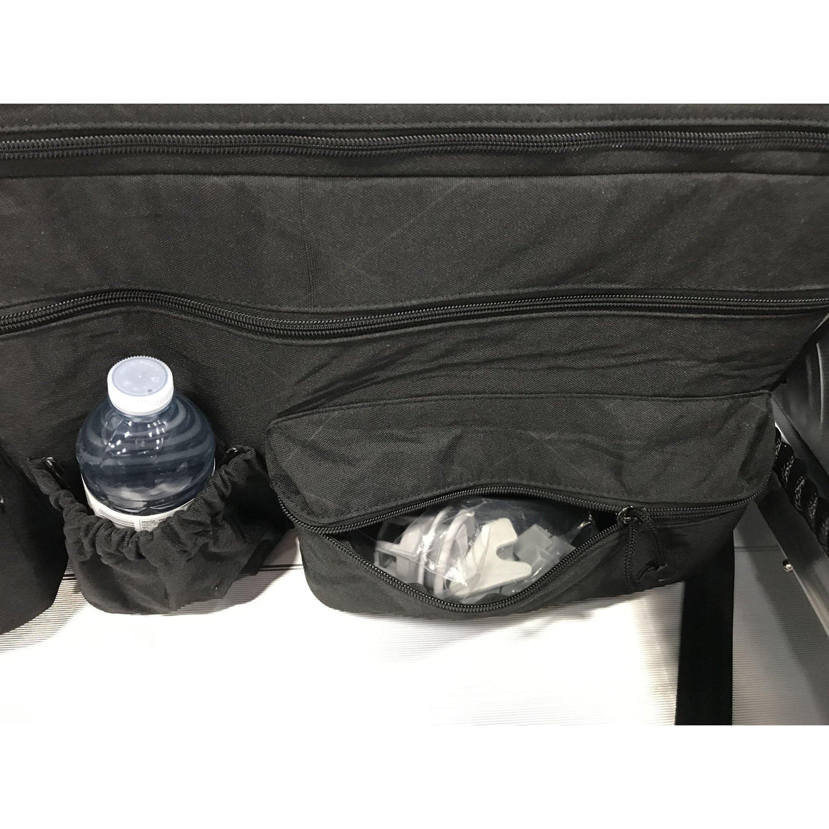Standard Inflatable Boat Bench Seat, Made by Aluminum, Includes Triangle Style Brackets