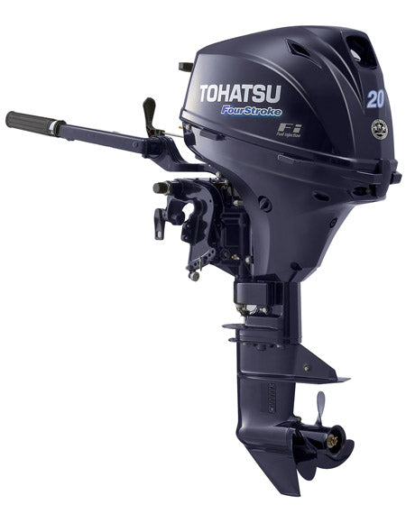 Tohatsu 4-Stroke 20HP Outboard Motor