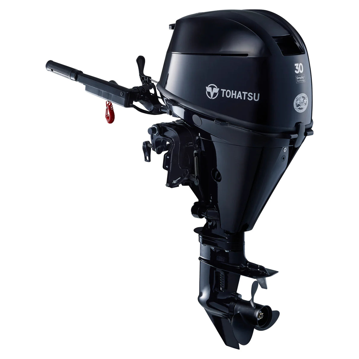 Tohatsu 4-Stroke 30HP Outboard Motor