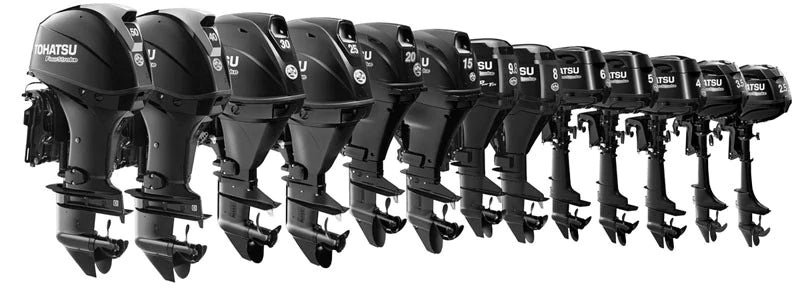 Tohatsu Outboard Motors - Seamax Marine