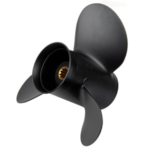 Genuine Propeller fits Tohatsu / Nissan / Mercury 25, 30 HP - Aluminum, 3-Blade 9.9" Diam. x 14" Pitch, Part# : 3R0B645290