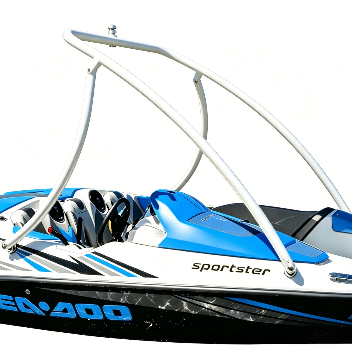 Origin OWT-I Advancer Wakeboard Tower -  Color Available: Shining Polished/Black/White