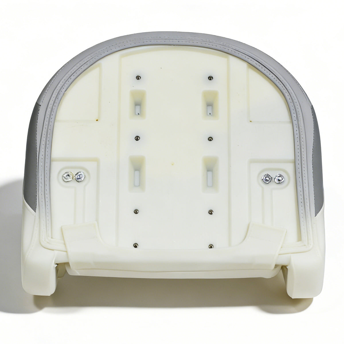 Seamax BS002GDG Series Premium Bucket Seat, Sport Flip Up Seat, Captain Seat (Grey/Dark Grey)