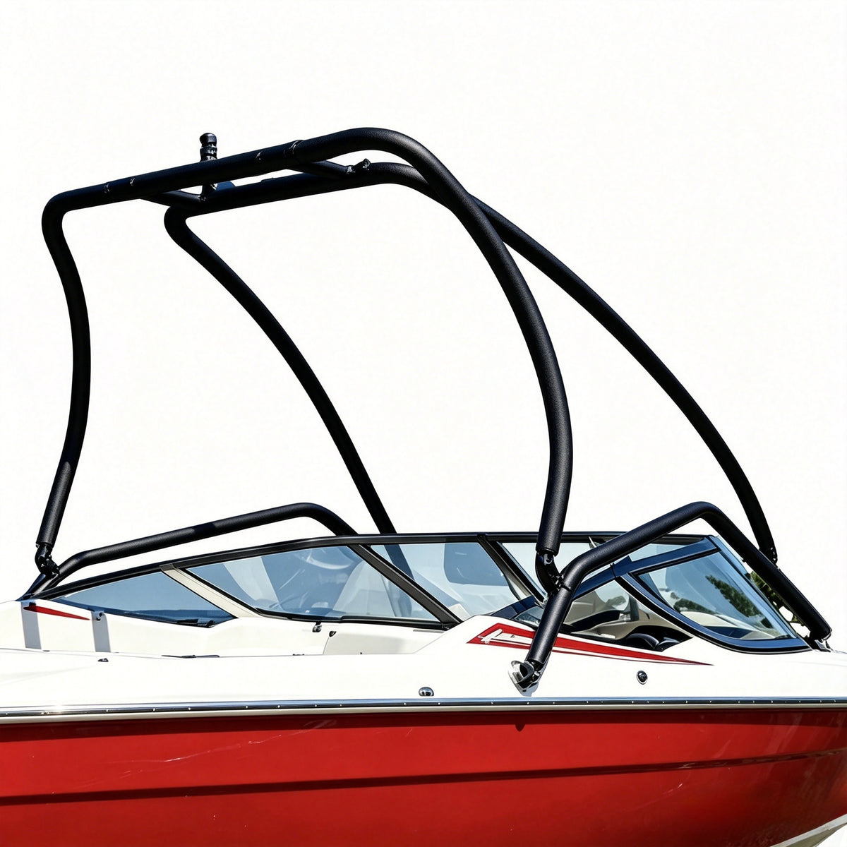 Origin Catapult Wakeboard Tower - Available Shining Polished &amp; Glossy Black Color