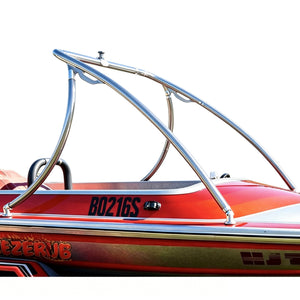 Reborn Elevate Wakeboard Tower Glossy - Available on Polished and Black Color