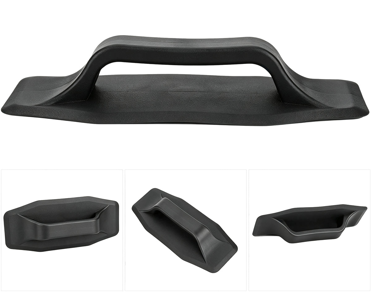2Pcs Boat PVC Grab Handle, Durable & Lightweight Inflatable Boat Accessories Grip for Fishing, Camping, Adventure, Boating for Fishermen, Campers