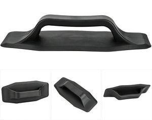 2Pcs Boat PVC Grab Handle, Durable & Lightweight Inflatable Boat Accessories Grip for Fishing, Camping, Adventure, Boating for Fishermen, Campers