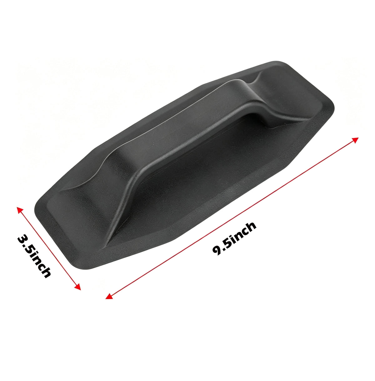 2Pcs Boat PVC Grab Handle, Durable & Lightweight Inflatable Boat Accessories Grip for Fishing, Camping, Adventure, Boating for Fishermen, Campers