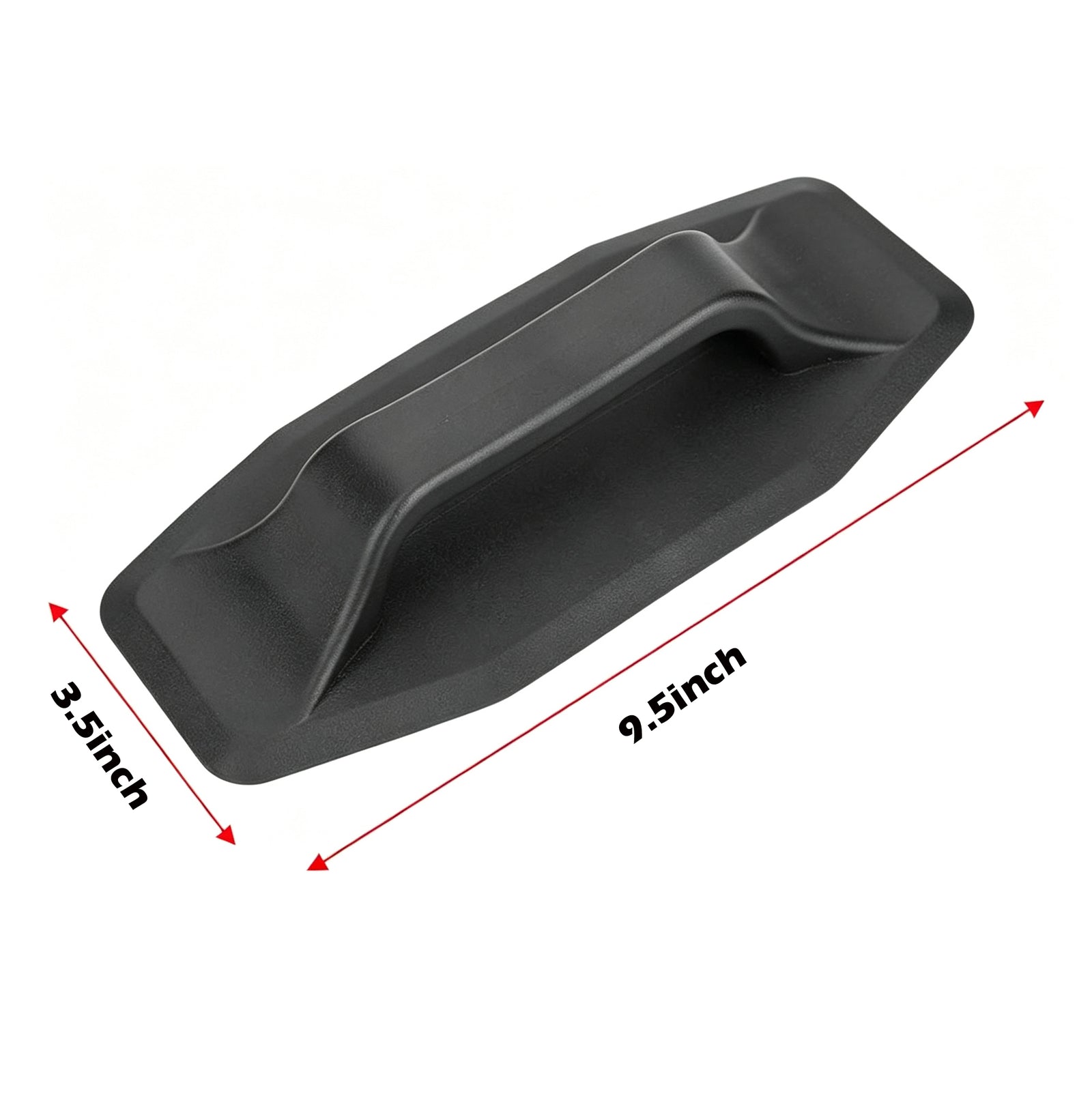 2Pcs Boat PVC Grab Handle, Durable & Lightweight Inflatable Boat Accessories Grip for Fishing, Camping, Adventure, Boating for Fishermen, Campers
