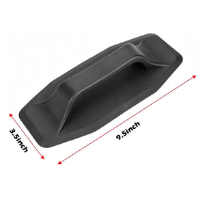 2Pcs Boat PVC Grab Handle, Durable & Lightweight Inflatable Boat Accessories Grip for Fishing, Camping, Adventure, Boating for Fishermen, Campers