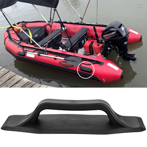2Pcs Boat PVC Grab Handle, Durable & Lightweight Inflatable Boat Accessories Grip for Fishing, Camping, Adventure, Boating for Fishermen, Campers