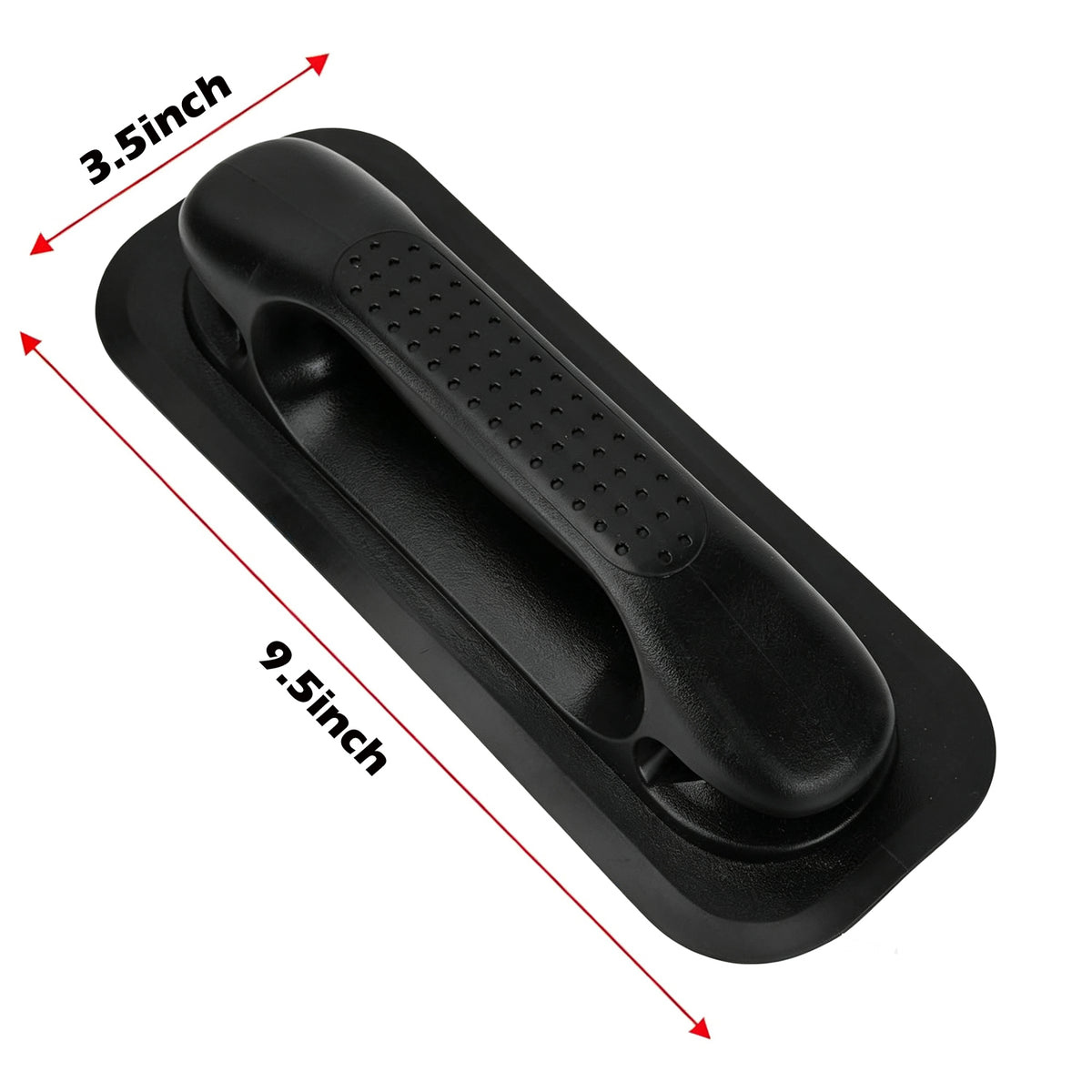 2Pcs Boat Grab Handle, Durable PVC Lightweight Handles for Inflatable Boats, Fishing Boats, Yachts and Dinghies, Boat Replacement Accessories