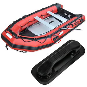 2Pcs Boat Grab Handle, Durable PVC Lightweight Handles for Inflatable Boats, Fishing Boats, Yachts and Dinghies, Boat Replacement Accessories