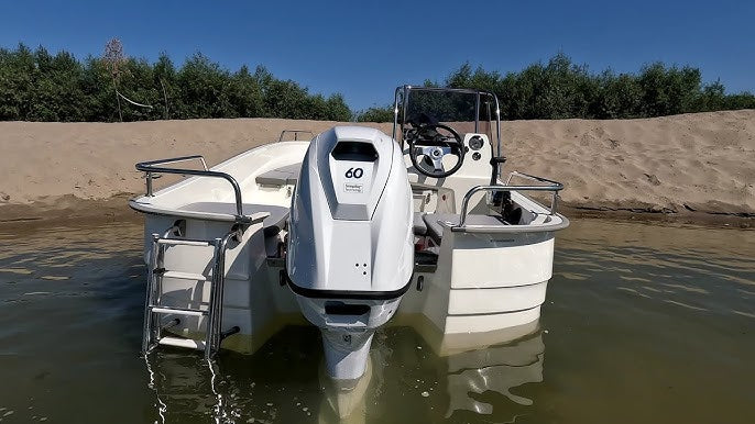 2026 - Tohatsu 4-Stroke 60HP Outboard Motor
