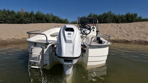 2026 - Tohatsu 4-Stroke 60HP Outboard Motor