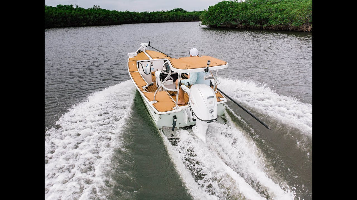 2026 - Tohatsu 4-Stroke 60HP Outboard Motor