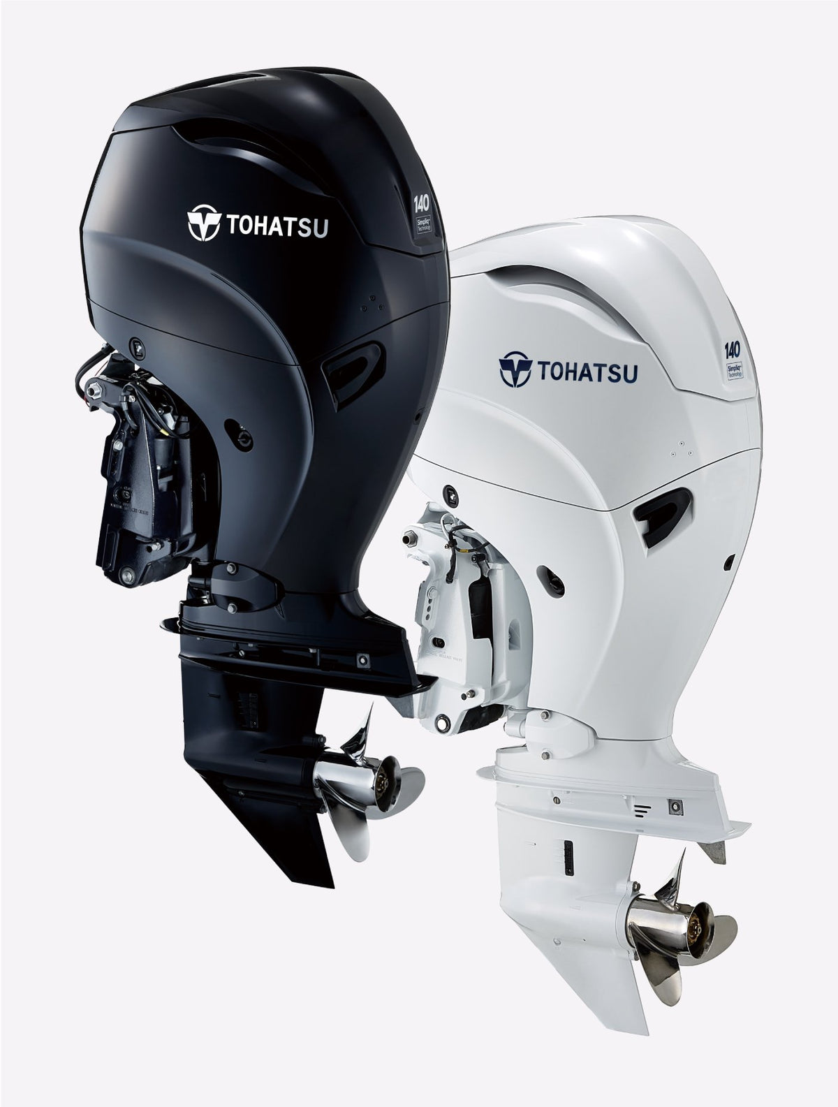 Tohatsu 4-Stroke 140HP Outboard Motor