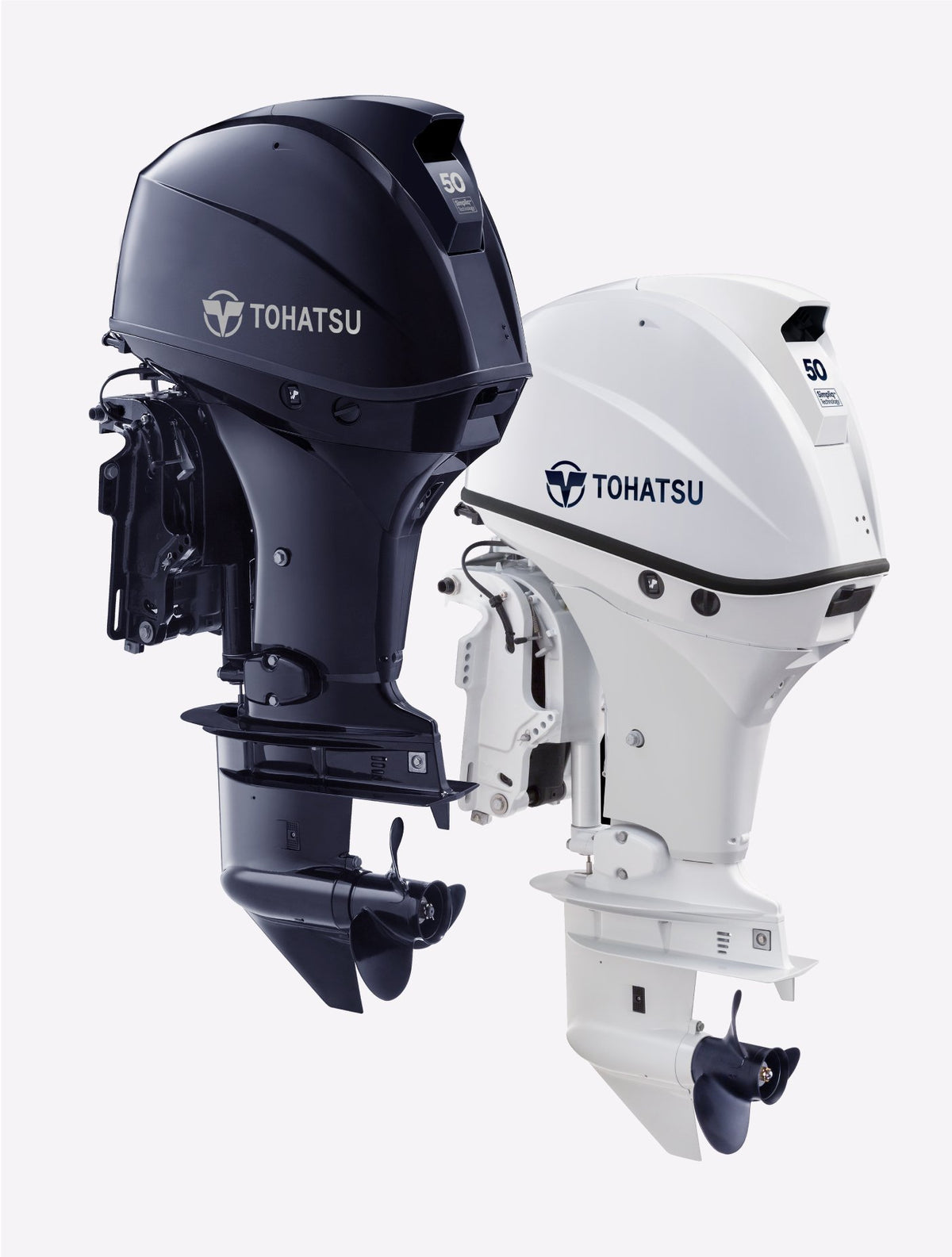 2026 - Tohatsu 4-Stroke 50HP Outboard Motor