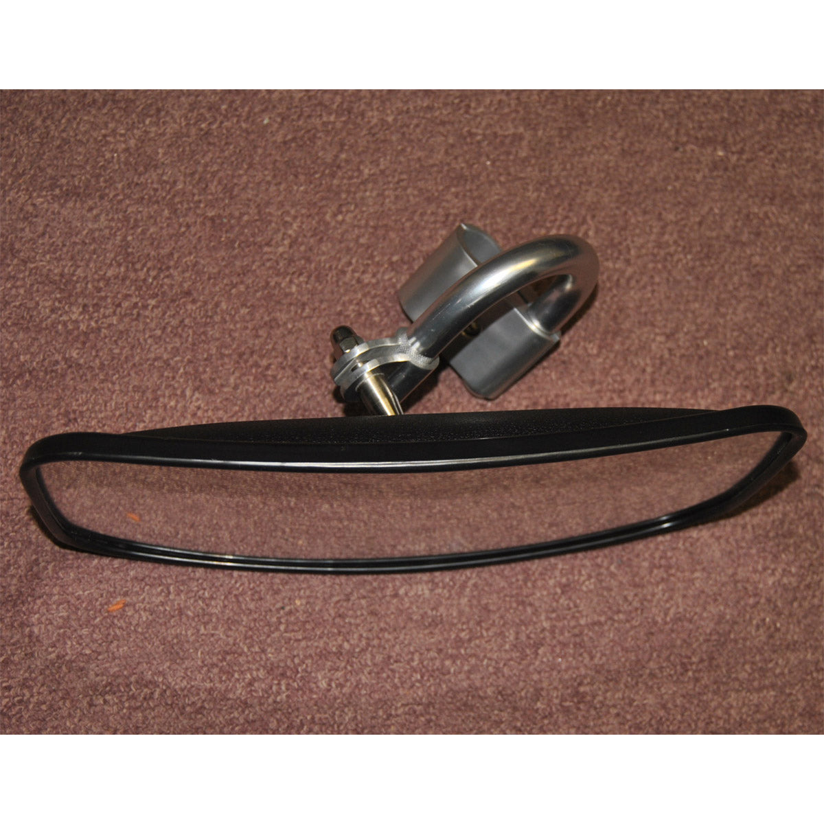 Wide Angle Rear View Mirror with Fittings for Bimini Top or Boat Towing